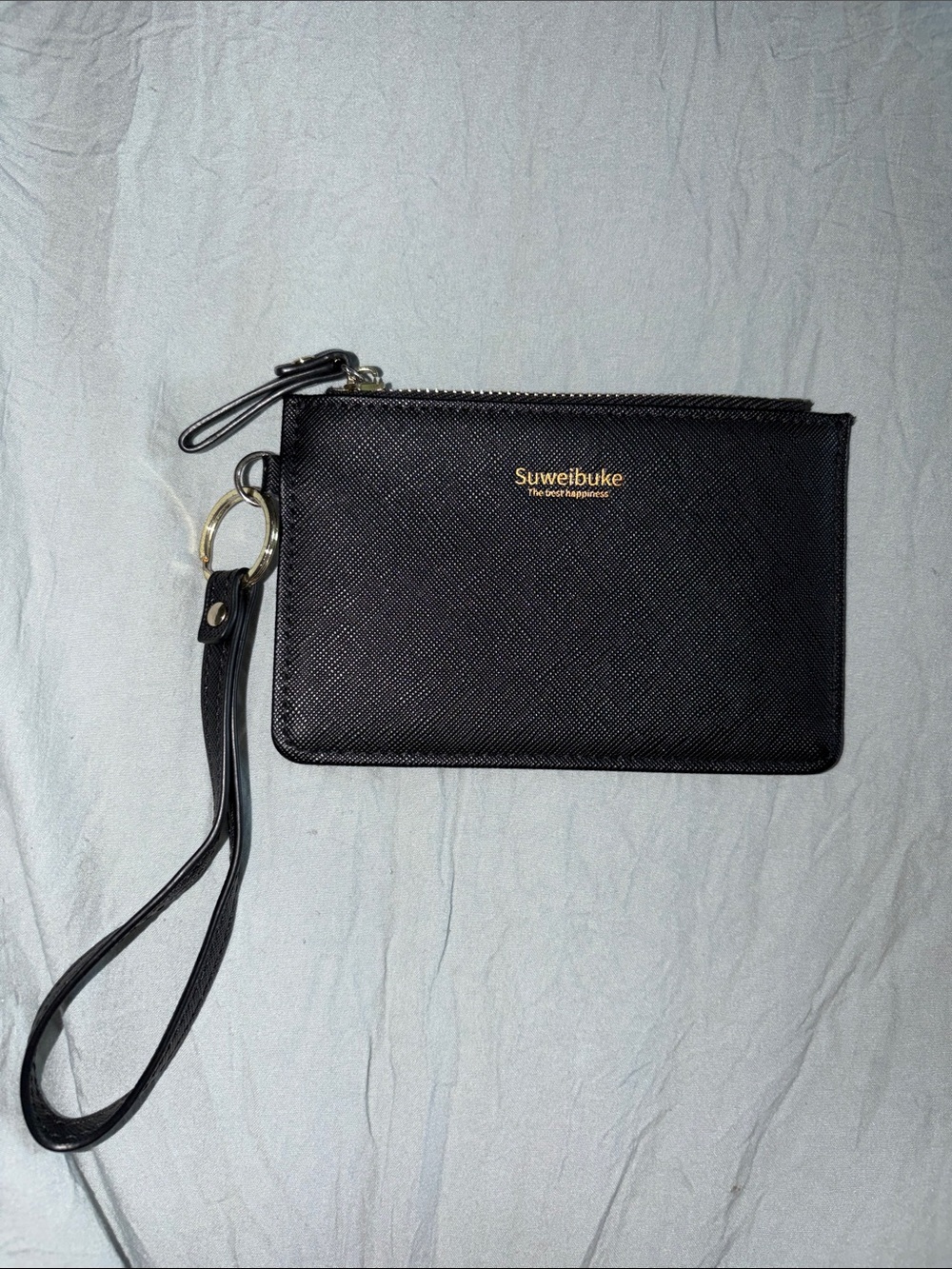 Black Wristlet Wallet